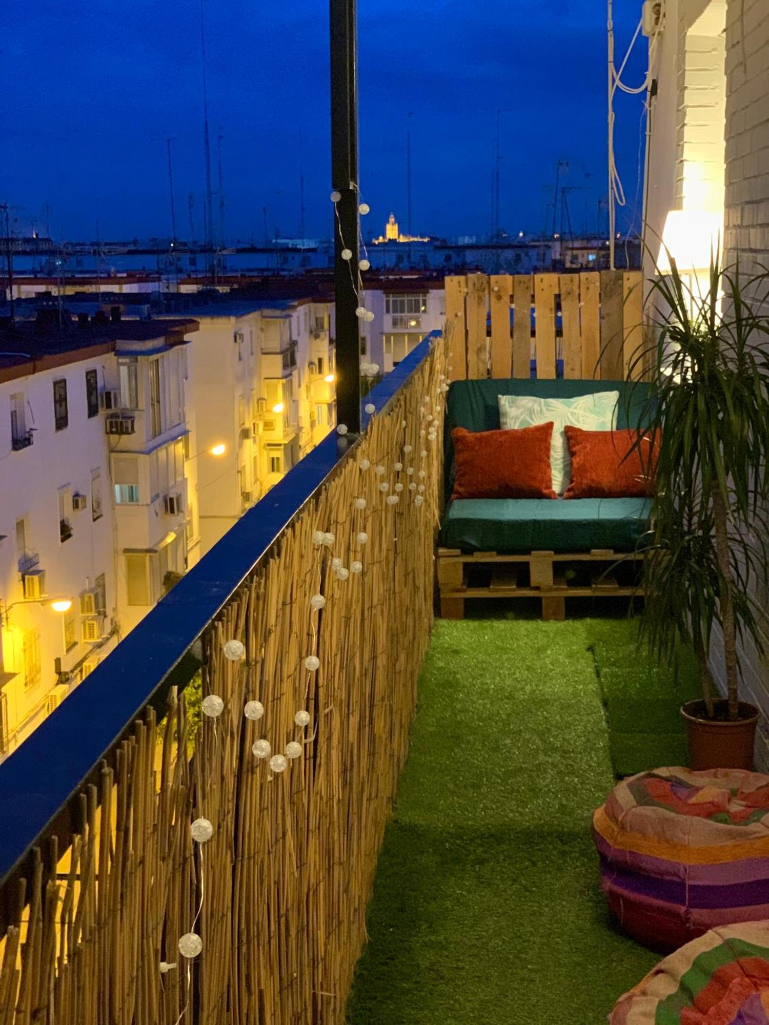 Bonito Apartamento En La Macarena Севиля Екстериор снимка