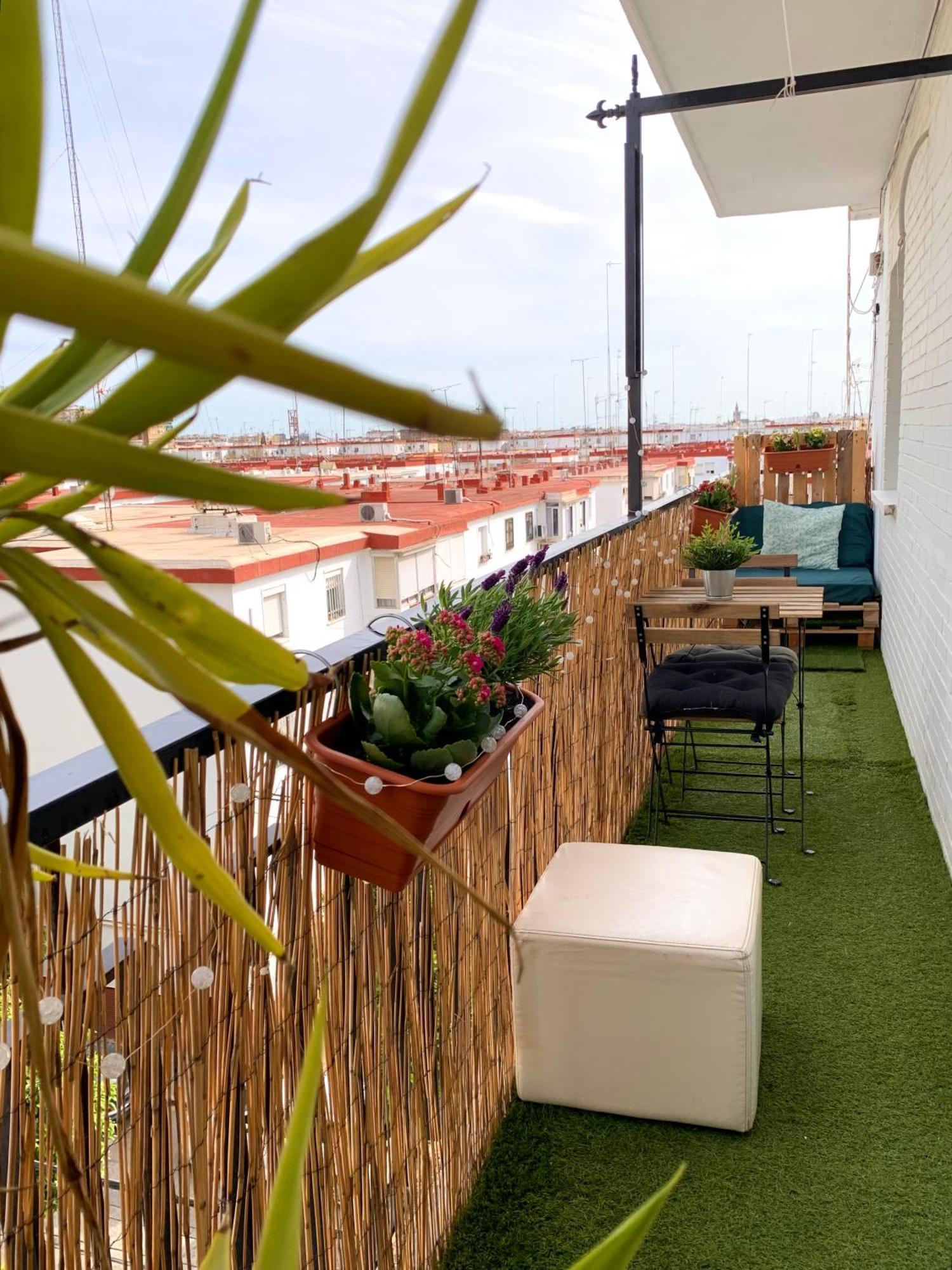 Bonito Apartamento En La Macarena Севиля Екстериор снимка